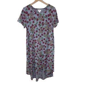 LuLaRoe Disney Women’s Miss Piggy Carly T-Shirt Dress Size Medium